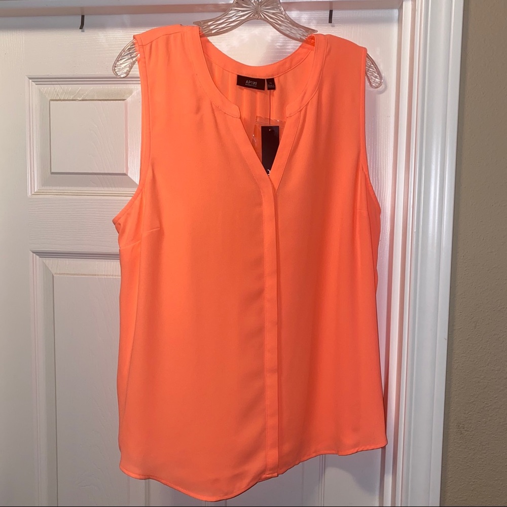 Button up business casual tank